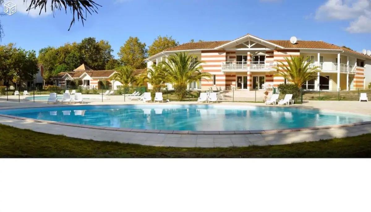 Soulac-Sur-Mer Avec Piscine Ngoại thất bức ảnh